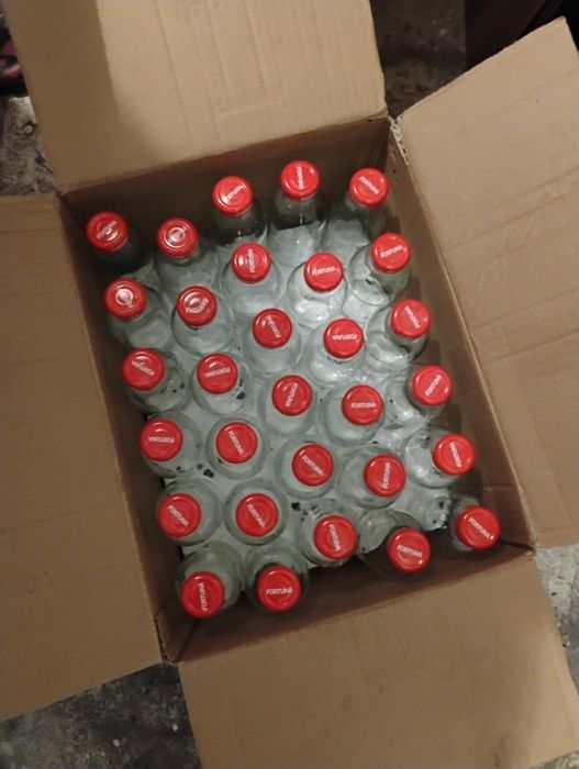 Butelki szklane 0,3l