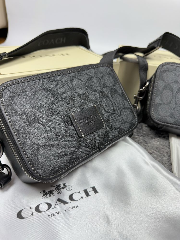 Мужская сумка Coach коуч: 2 649 грн. - Шкіряні сумки Львів на Olx