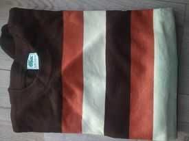 Swetr sweterek męski cienki Lacoste XL