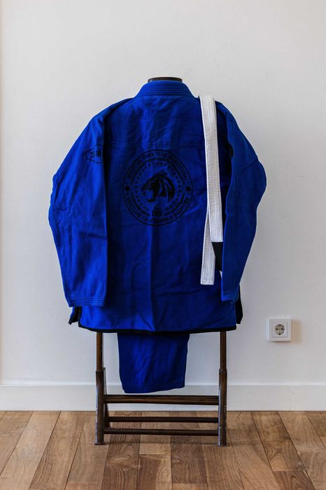 Kimono Jiu Jitsu Azul Brazilian Power Team A3