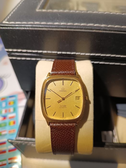 Omega de ville quartz cal 1332 vintage