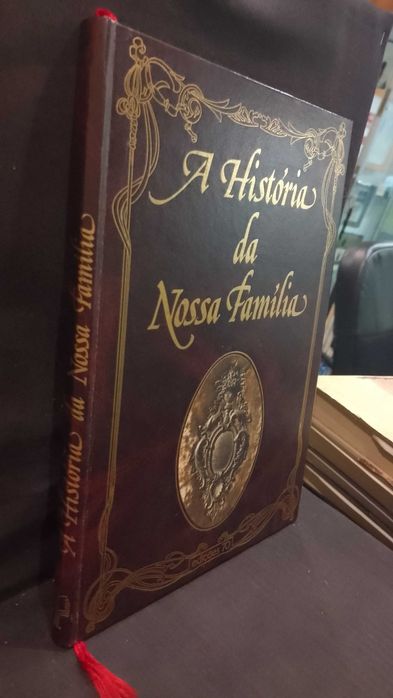 A História da Nossa Família (Para preencher)