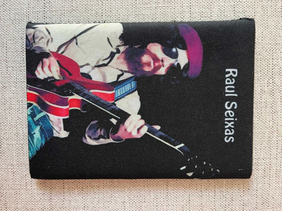 Caderno Raul Seixas Exclusivo | Capa em tecido