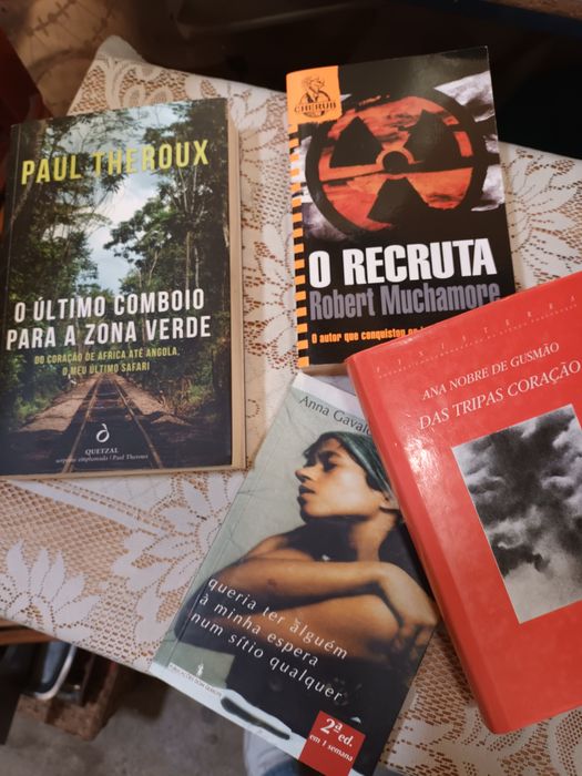 Livros em bom estado