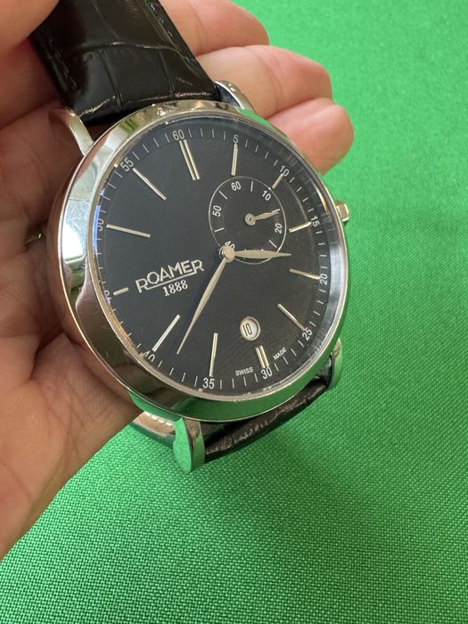 Продам швейцарський годинник Roamer Vanguard 934950 42mm