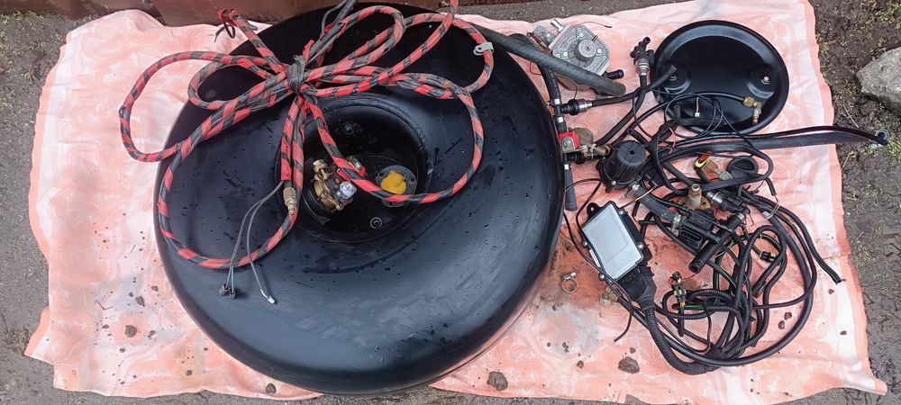 Газове установку 4 покоління