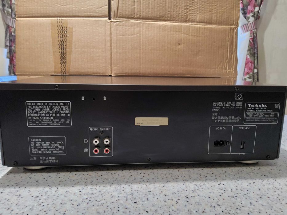 Technics mod. RS-TR252