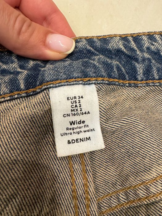 Джинси H&M 34 розміру