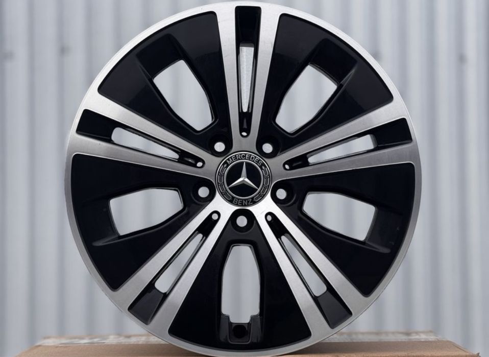 Mercedes  Б/У 5х112 7,5R17 ET40 Dia66,6 Mercedes W213 A2134015100