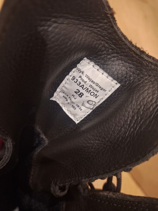 Buty wojskowe 933A/MON