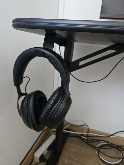 Mesa gamer com led  120x60
