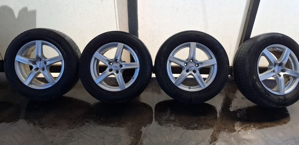 Jantes c/pneus 5x114,3 R17