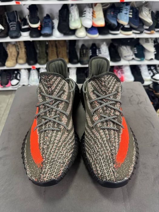 ОРИГІНАЛ 100% Кросівки Adidas Yeezy Boost 350 V2 Carbon Beliga Hq7045