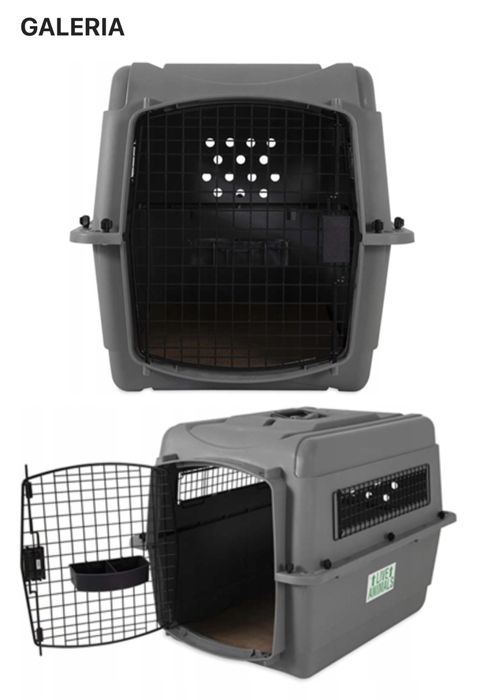 Karlie Nomad ℹ️ Nowy‼️ Transporter 68x51x47cm • jak Beeztees Skykennel