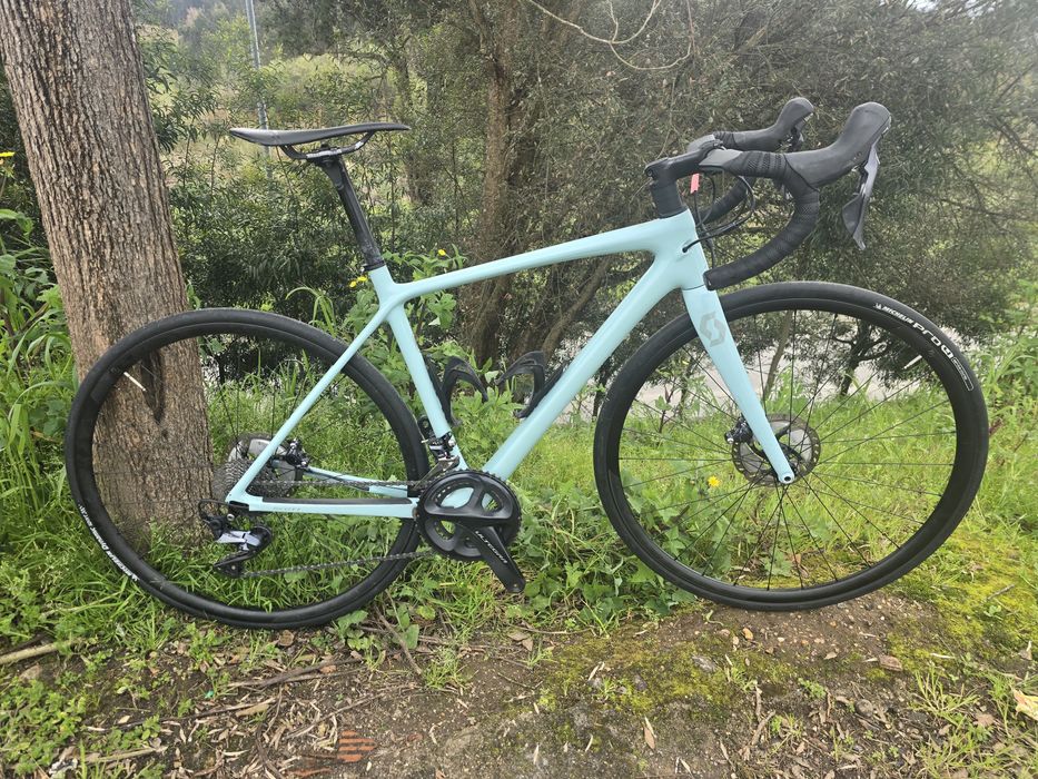 Scott addict xs com ultegra carbono