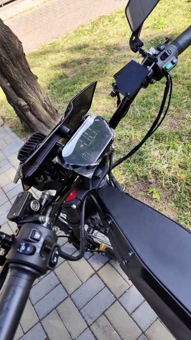 Електробайк  для військових  EPLAT  CROSS