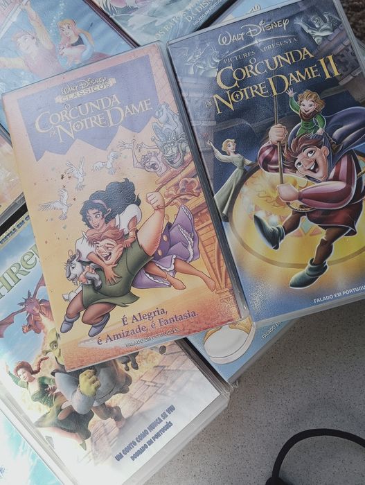 Cassetes Disney originais
