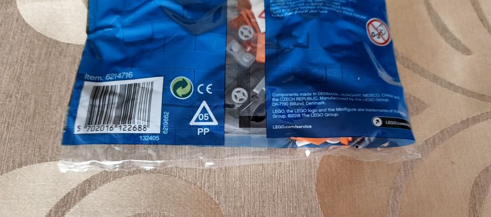 5. Nowy polybag lego  30357