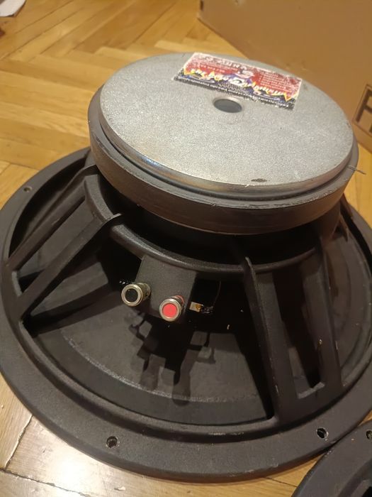 Głośniki estradowe 15" basowe rhsound