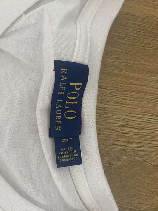 Koszulka ralph lauren.