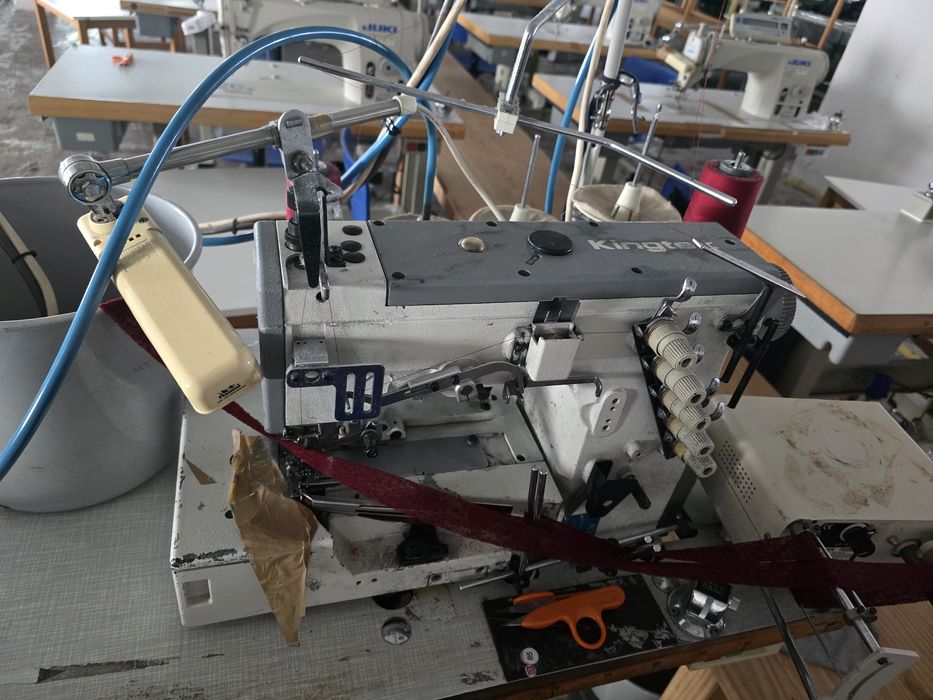 Maquina kingtex de colorete