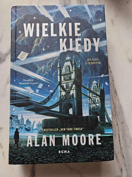 Wielkie kiedy Alan Moore