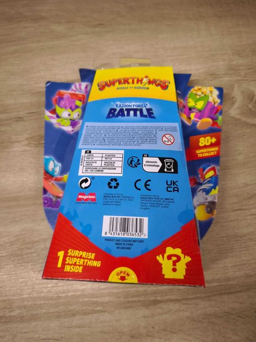 Super zings things 10 figurek seria 14 kazoom power battle