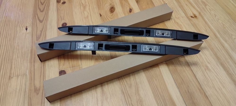 Планка підсвітка кнопка ручка відкривання багажника BMW X5 E53,X3 Е83,Q7,A6C6,A4B7 A4B6 A3 Passat B6 Touran Jetta5