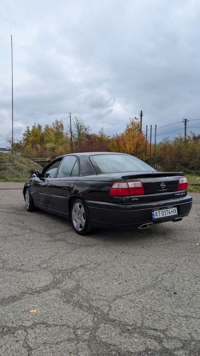 Opel Omega B рестайлінг