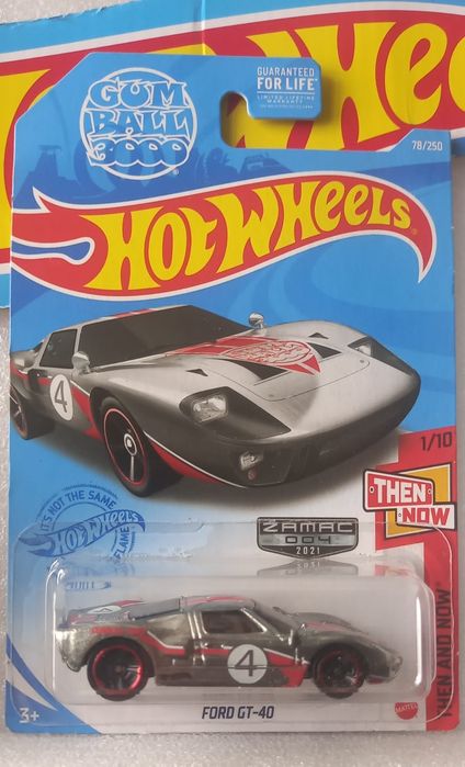 Ford GT 40 Hot Wheels Zamac 2021