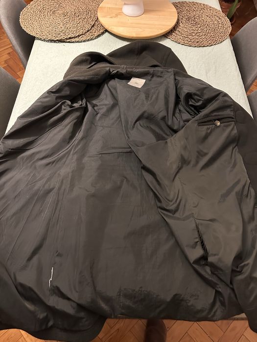 Casaco duffle coat Mango Man Smart (M/L) com capuz