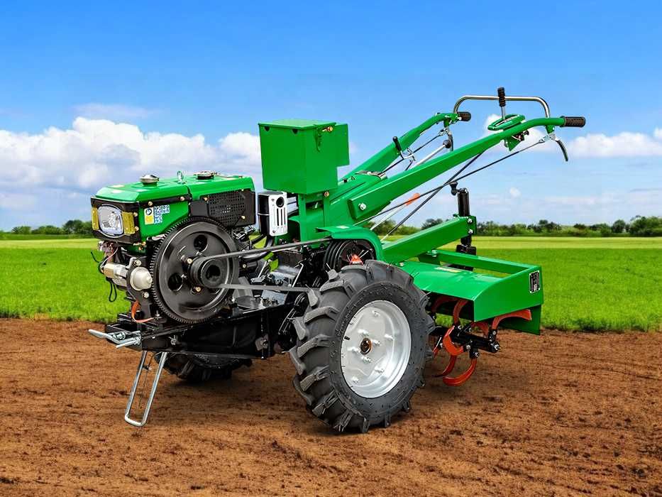 Мотоблок Powercraft МБ 1080ДЕ | Дизель | +Фреза | Доставка | ДЗВОНИ