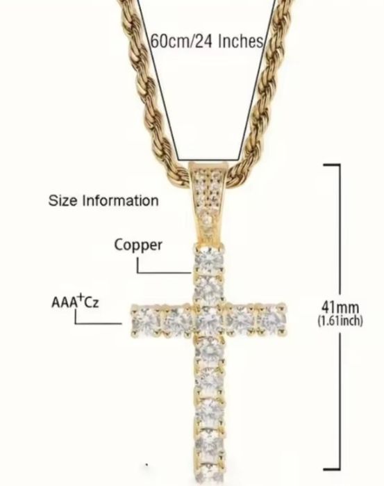 Joia homem aço com caixa