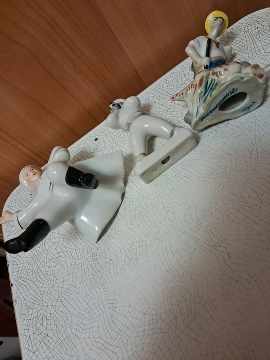 Фарфор прошлое столетие.