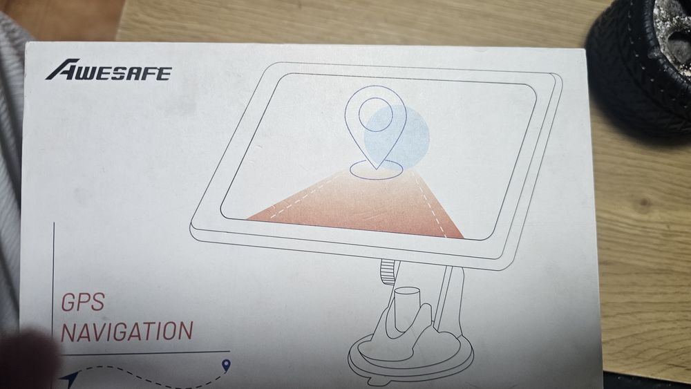 GPS Awesafe para camião pouco uso 7.5 polegadas