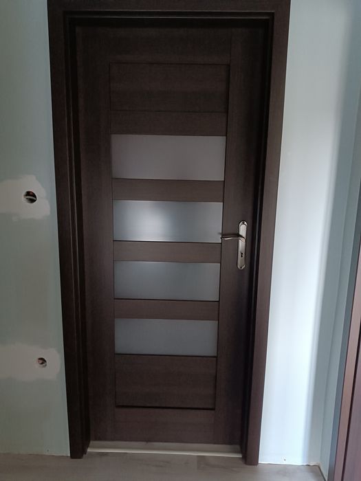 Drzwi wewnętrzne sypialniane 80 cm