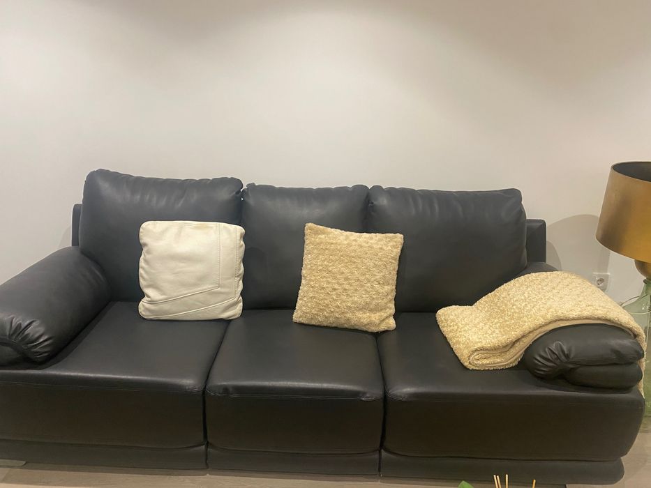 Sofá + mesa de centro