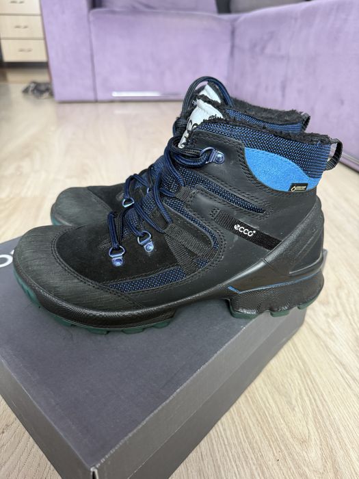 Ботинки ECCO на gore-tex