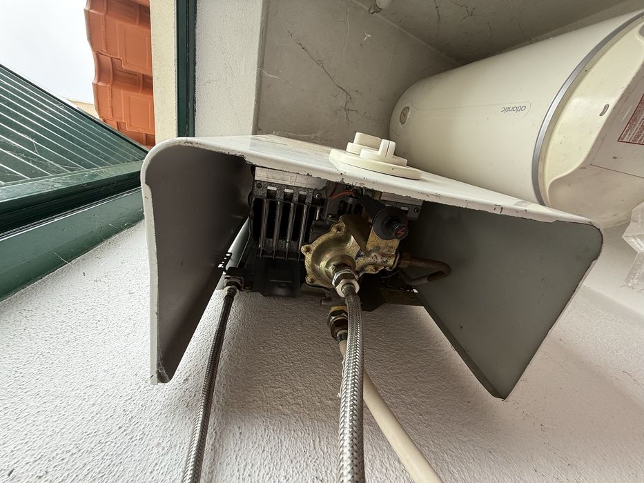 Esquentador gas butano (bilha)