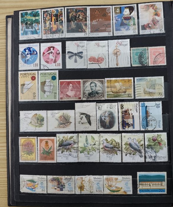 1138 Selos Nacionais e Estrangeiros