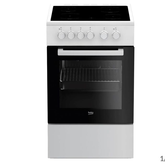 Kuchenka indukcyjna BEKO FSS57000GW GRILL