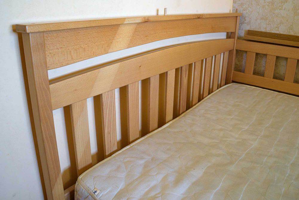 Дерев'яне двоспальне ліжко Дрімка (Русалонька)