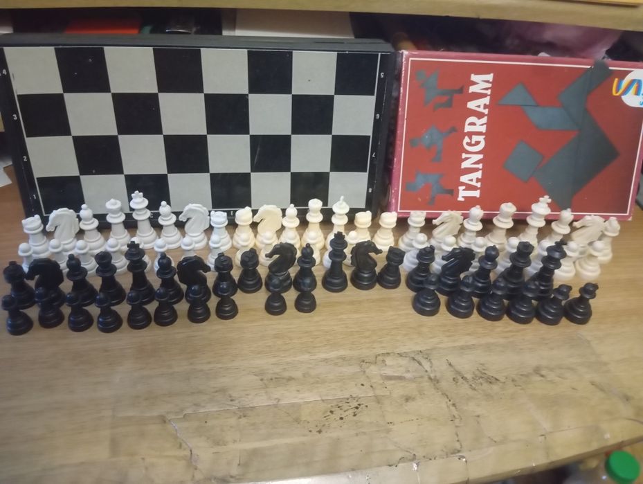 Статуэтка фигурка шахматы римские, СССР, казаки, магнитные, шашки