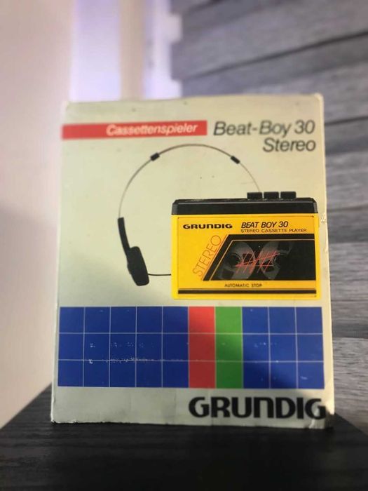 Magnetofon kasetowy GRUNDIG - Beat - Boy 30