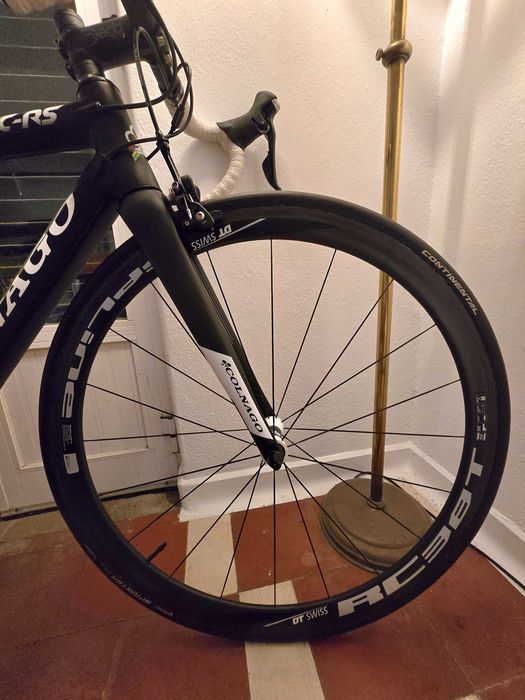 Vendo ou troco bicicleta de estrada Colnago