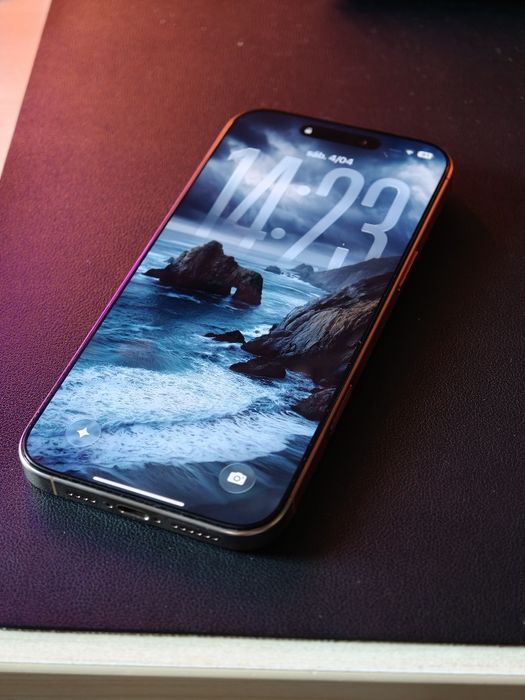 iPhone 16 Pro Max 256GB - Com Fatura e Caixa