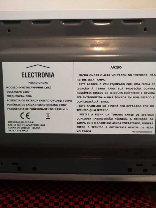 Microondas tamanho médio barato!