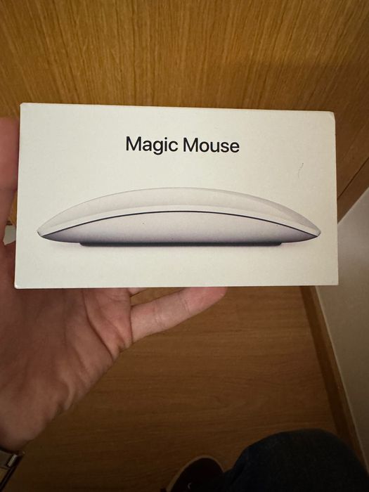 Rato Apple novo em caixa