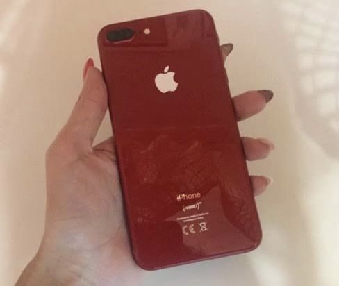iPhone 8+ red 256 GB