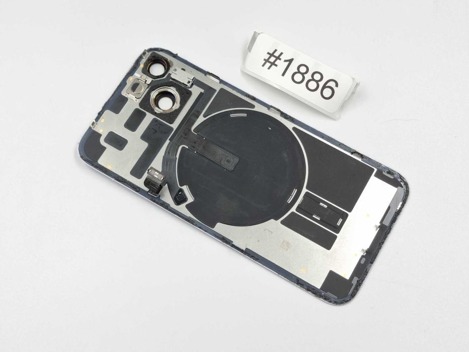 Apple iPhone 14 Klapka Baterii Fioletowa Oryginalny Demontaż | #1886
